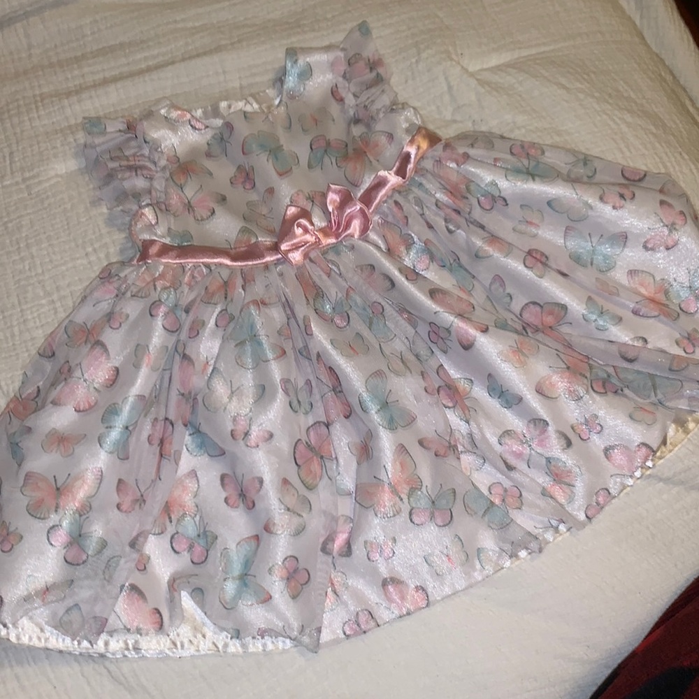 Butterfly Formal Girl Dress